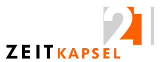 Zeitkapsel21 Logo